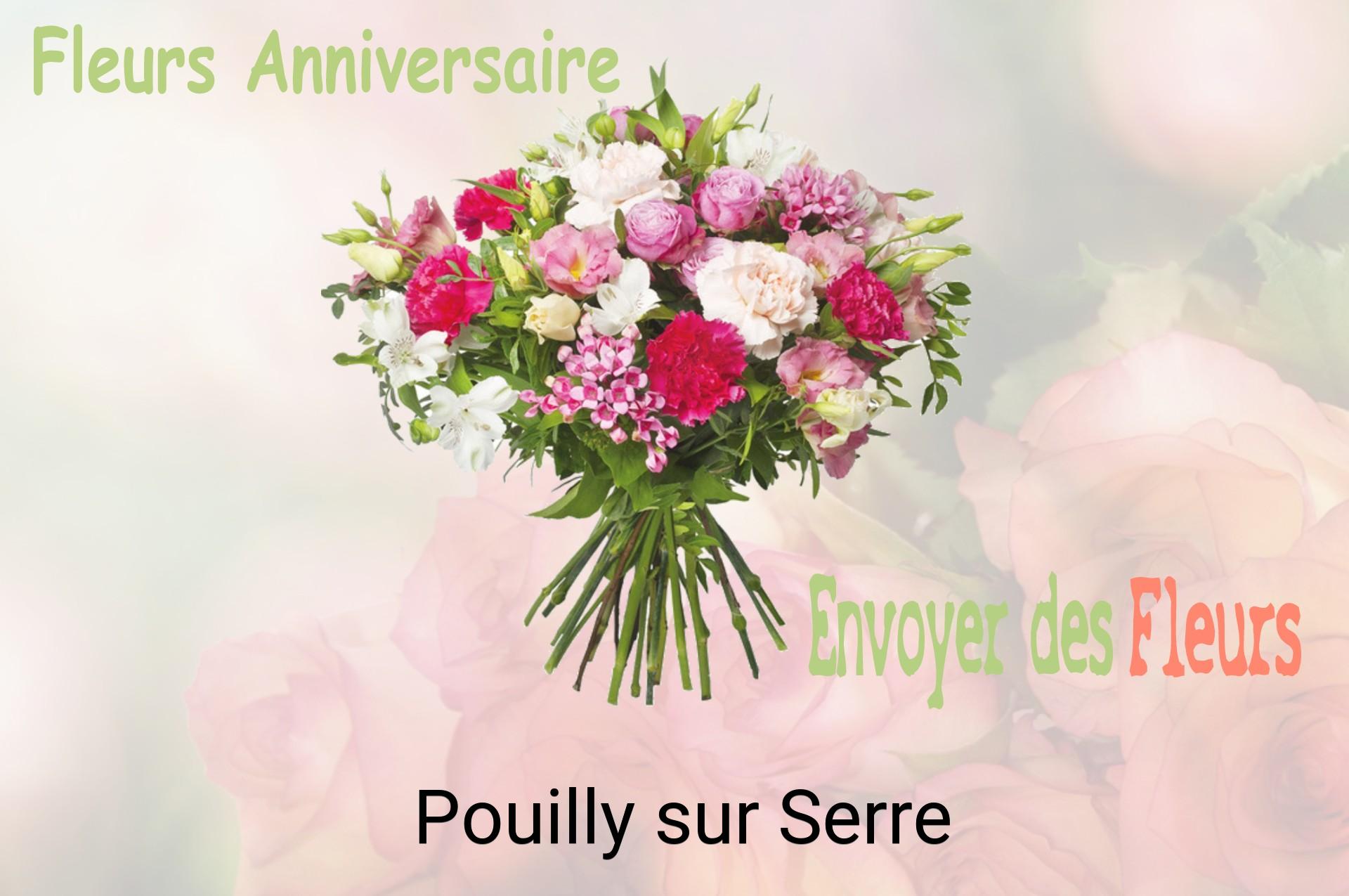Bouquet de fleurs d’anniversaire livré à Pouilly-sur-Serre